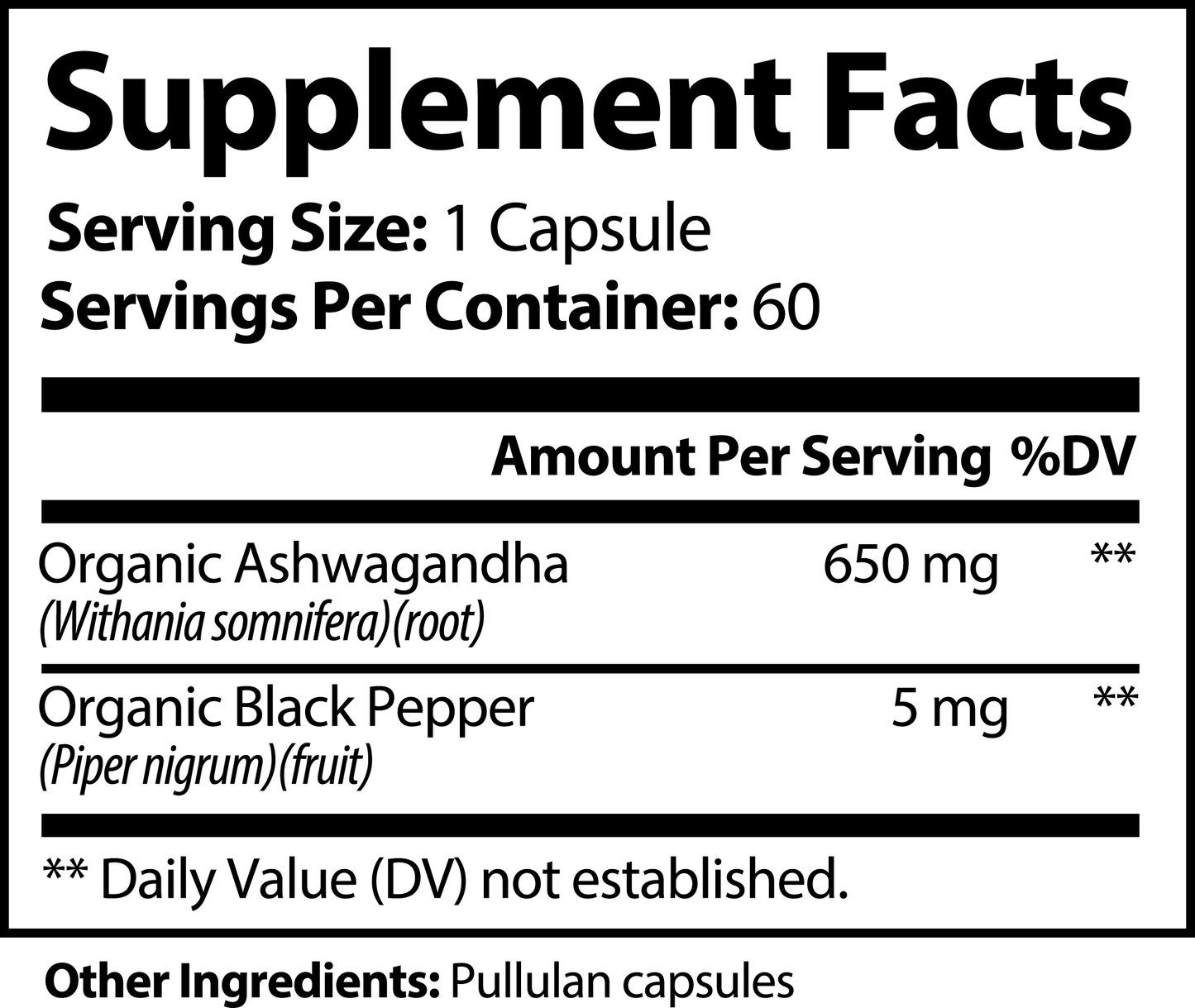 Vrillmax Ashwagandha